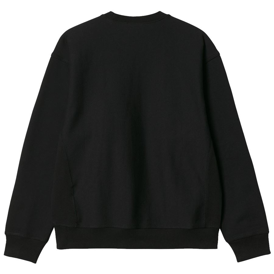 American Script Sweatshirt felpa da uomo Carhartt WIP | I02547589XX
